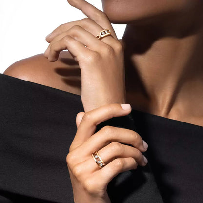 [ Moco ] MoveGold Diamond Ring