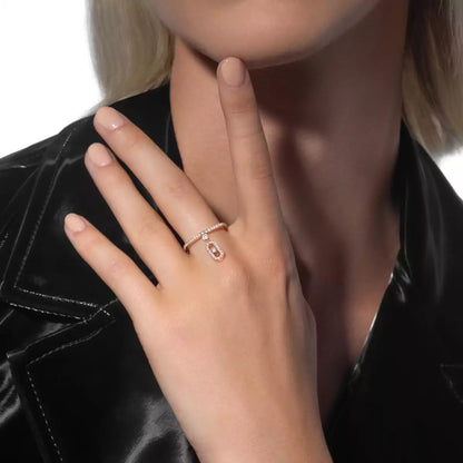 [ Moco ]Move Uno Diamond Ring