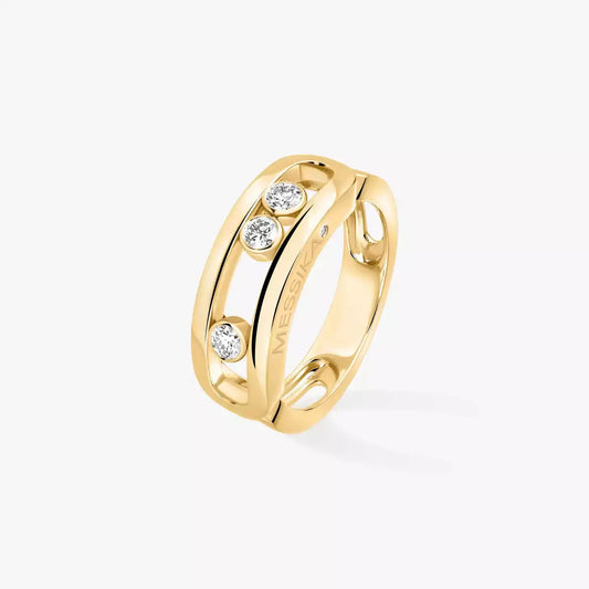 [ Moco ] MoveGold Diamond Ring