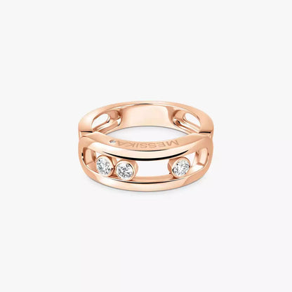 [ Moco ] MoveGold Diamond Ring