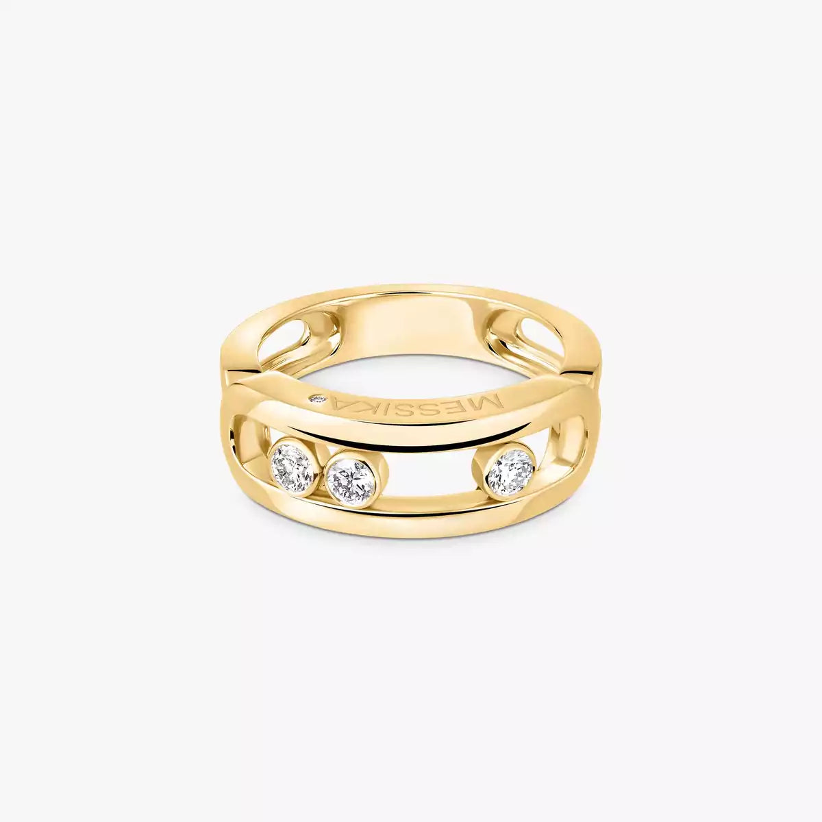 [ Moco ] MoveGold Diamond Ring