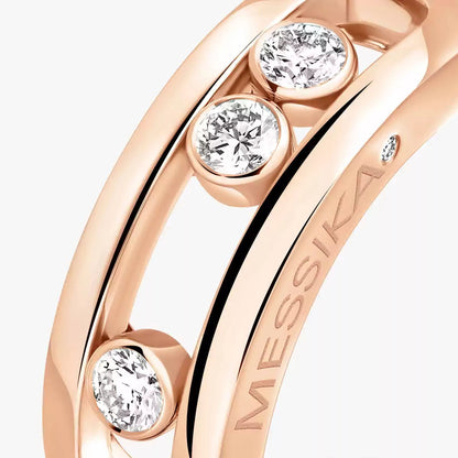 [ Moco ] MoveGold Diamond Ring