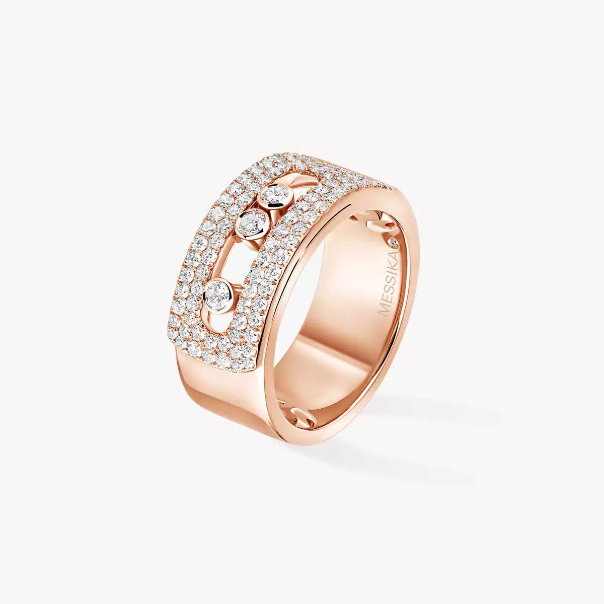 [ Moco ] Move Noa Diamond Pave_ Ring