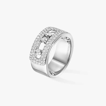 [ Moco ] Move Noa Diamond Pave_ Ring