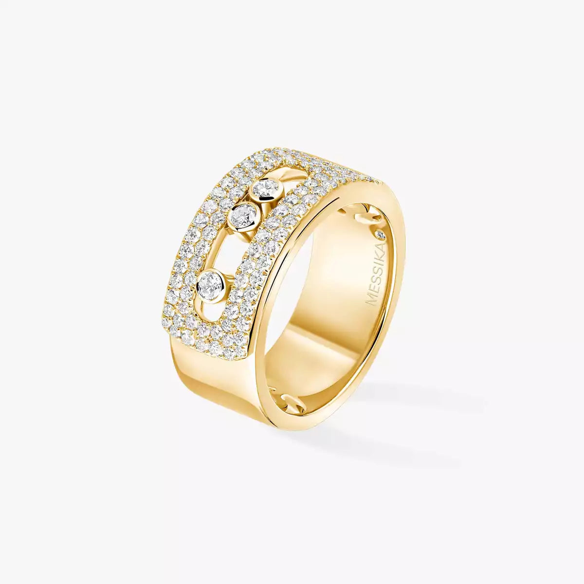 [ Moco ] Move Noa Diamond Pave_ Ring
