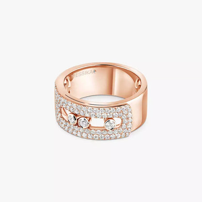 [ Moco ] Move Noa Diamond Pave_ Ring