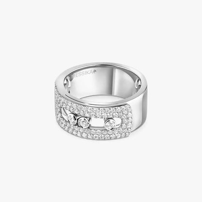 [ Moco ] Move Noa Diamond Pave_ Ring