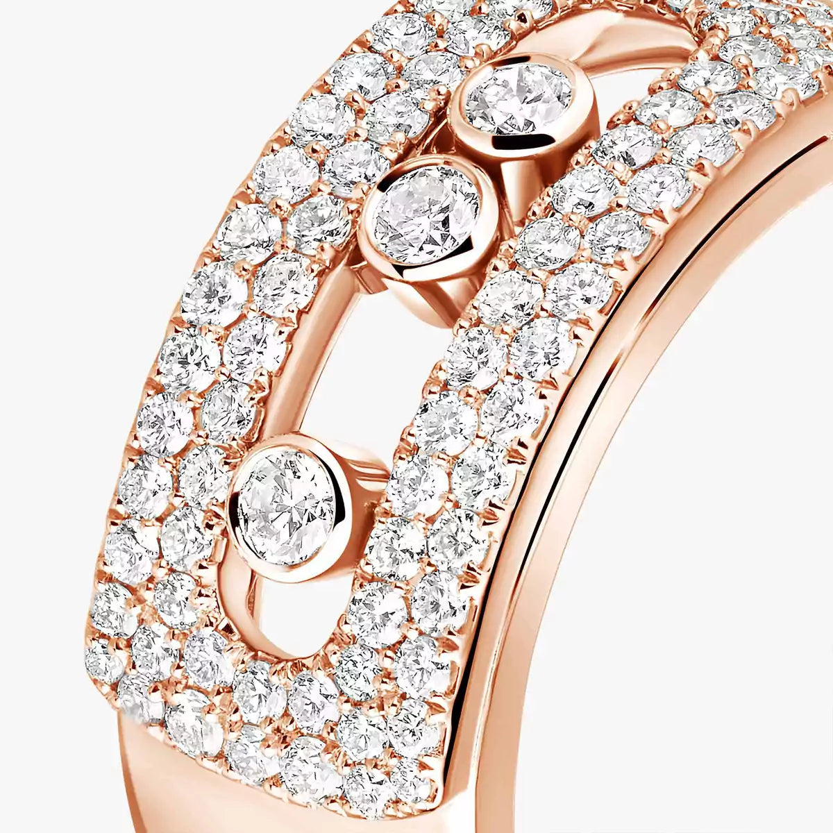 [ Moco ] Move Noa Diamond Pave_ Ring