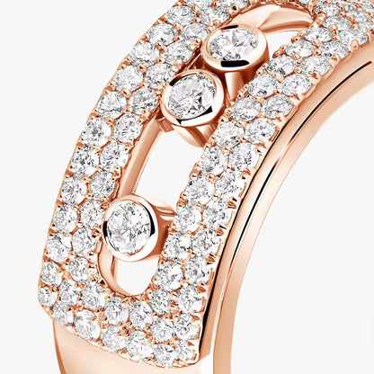 [ Moco ] Move Noa Diamond Pave_ Ring