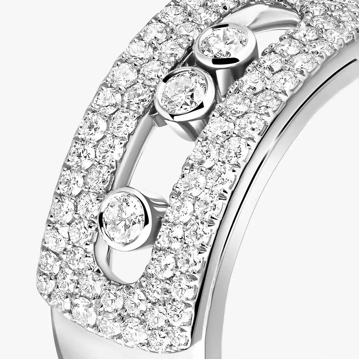 [ Moco ] Move Noa Diamond Pave_ Ring