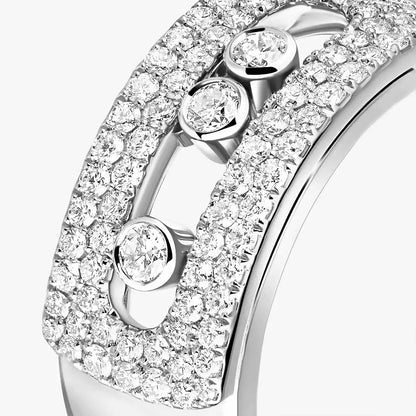 [ Moco ] Move Noa Diamond Pave_ Ring