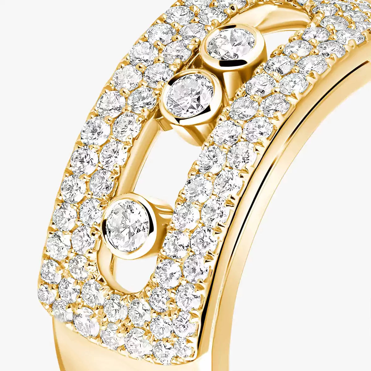 [ Moco ] Move Noa Diamond Pave_ Ring