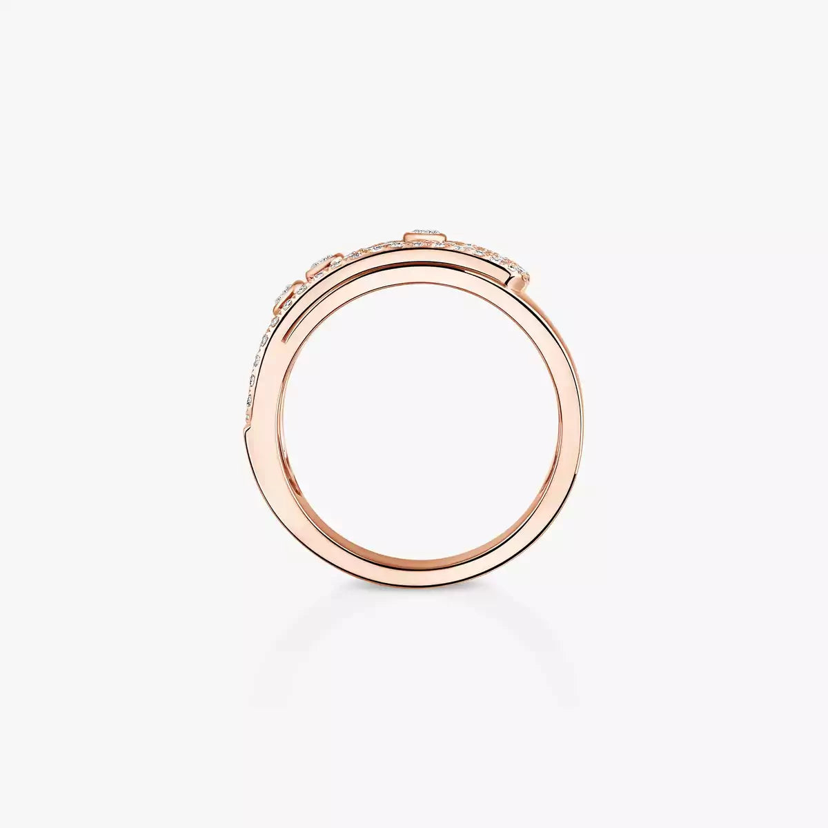 [ Moco ] Move Noa Diamond Pave_ Ring