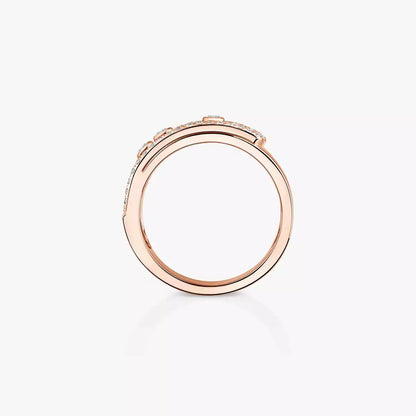 [ Moco ] Move Noa Diamond Pave_ Ring