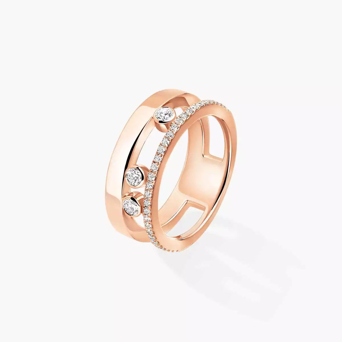 [ Moco ]Move Romane Diamond Ring