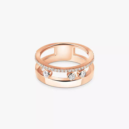 [ Moco ]Move Romane Diamond Ring