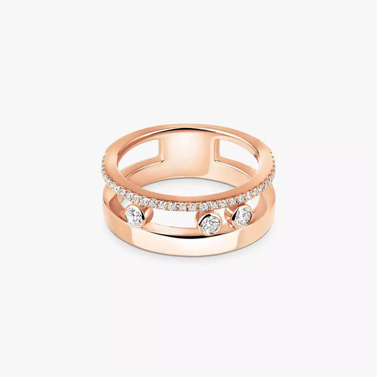 [ Moco ]Move Romane Diamond Ring