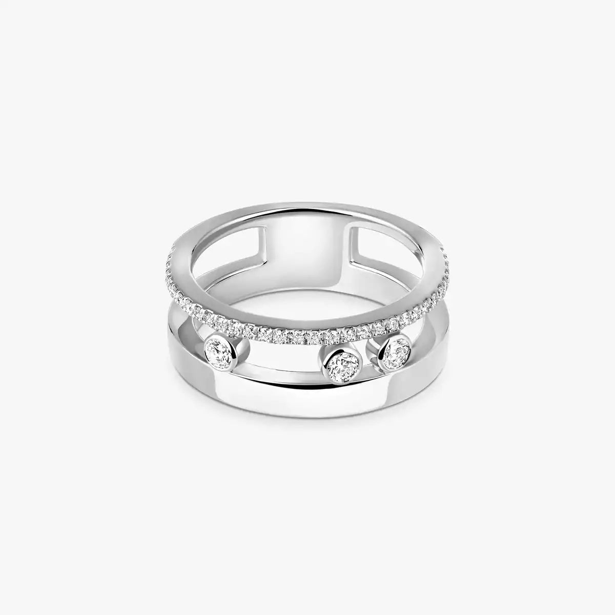 [ Moco ]Move Romane Diamond Ring