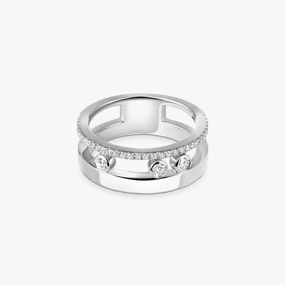 [ Moco ]Move Romane Diamond Ring
