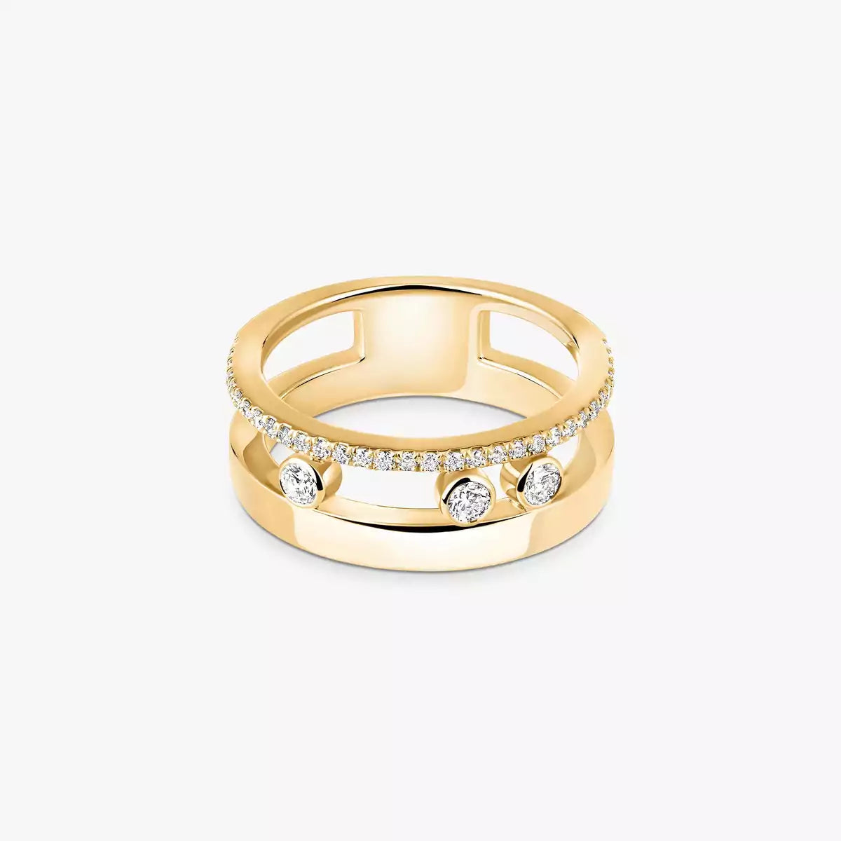 [ Moco ]Move Romane Diamond Ring