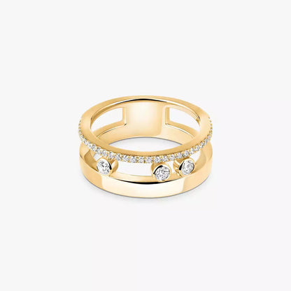 [ Moco ]Move Romane Diamond Ring
