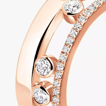 [ Moco ]Move Romane Diamond Ring