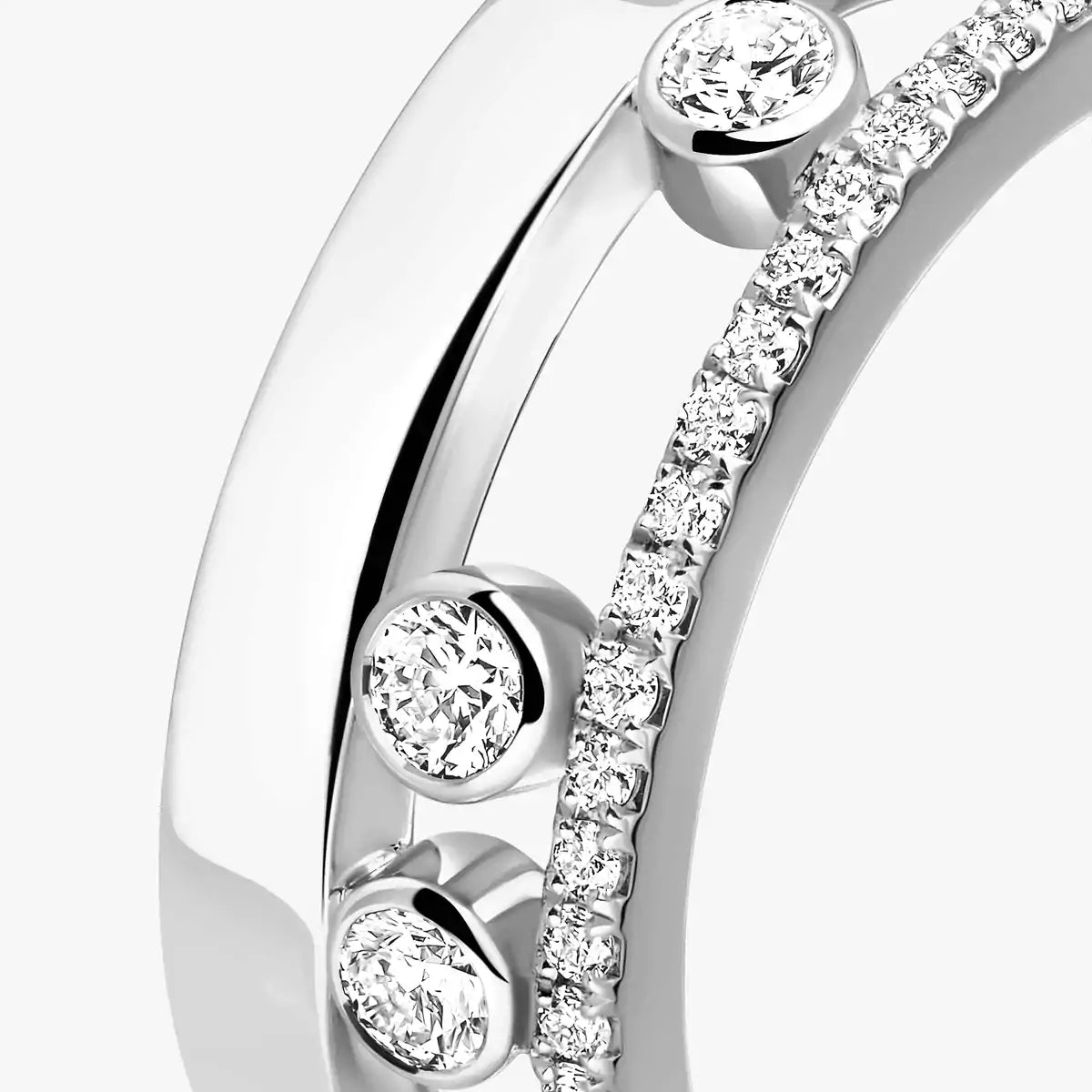 [ Moco ]Move Romane Diamond Ring