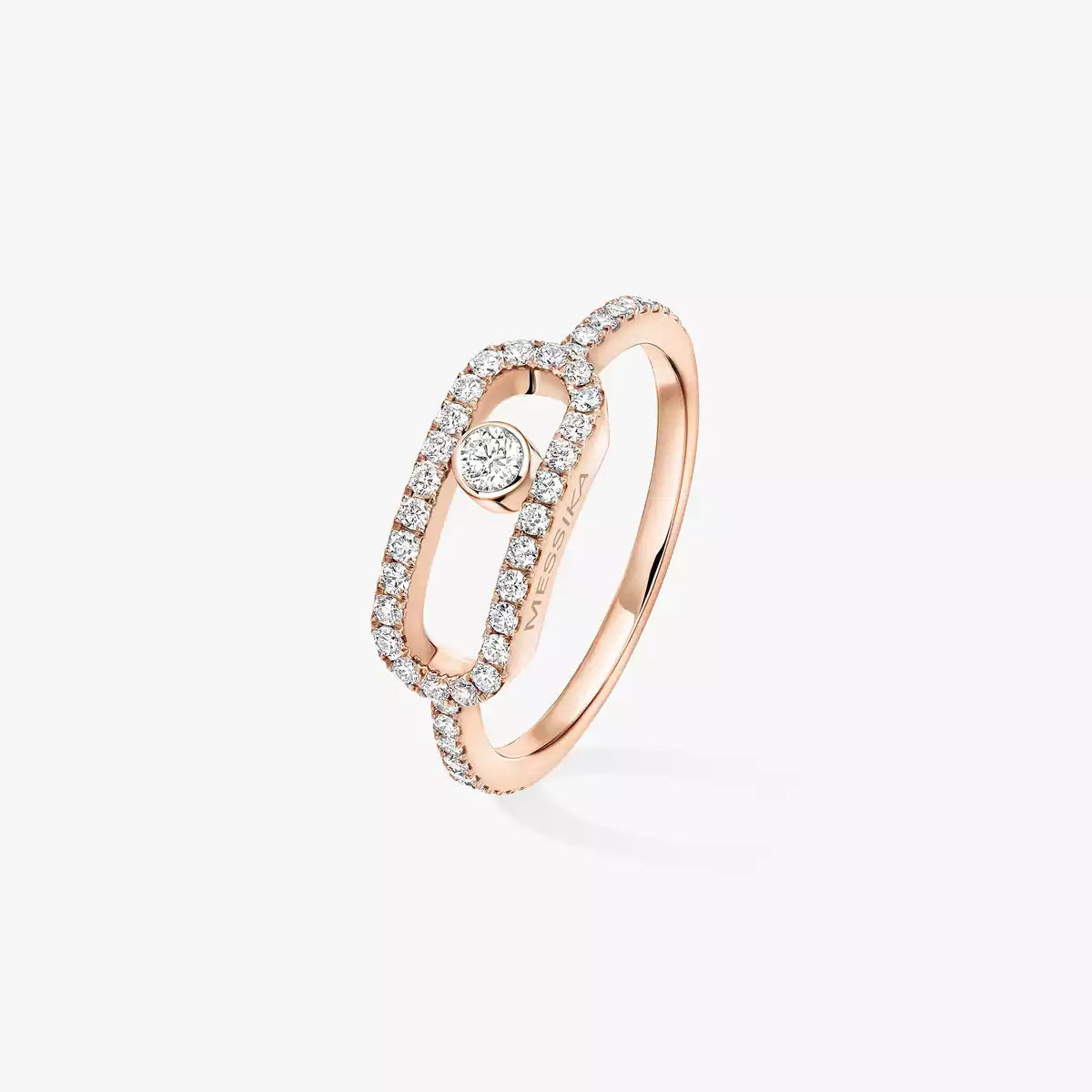 [ Moco ]Move Uno Diamond Ring in Gold