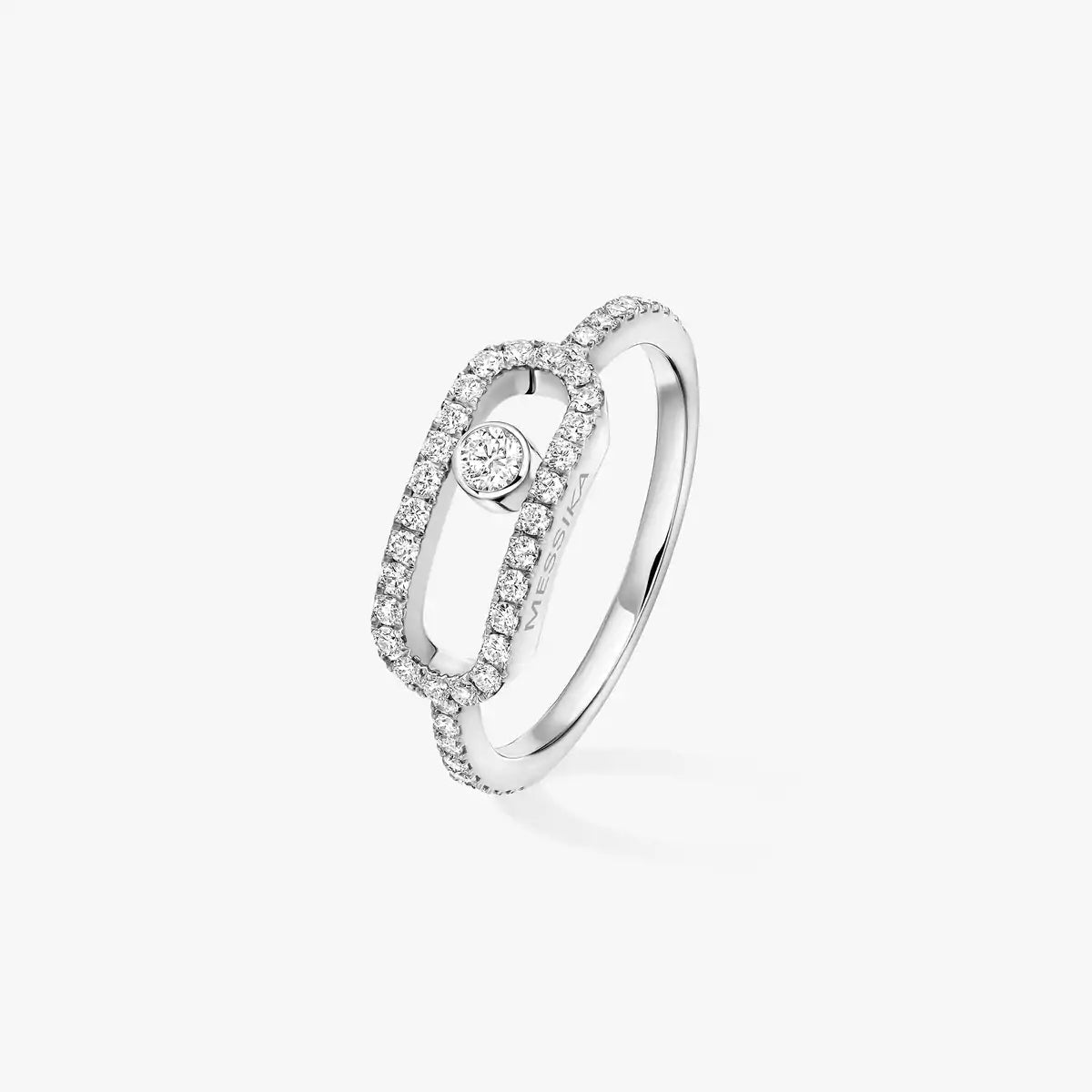 [ Moco ]Move Uno Diamond Ring in Gold