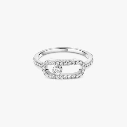 [ Moco ]Move Uno Diamond Ring in Gold