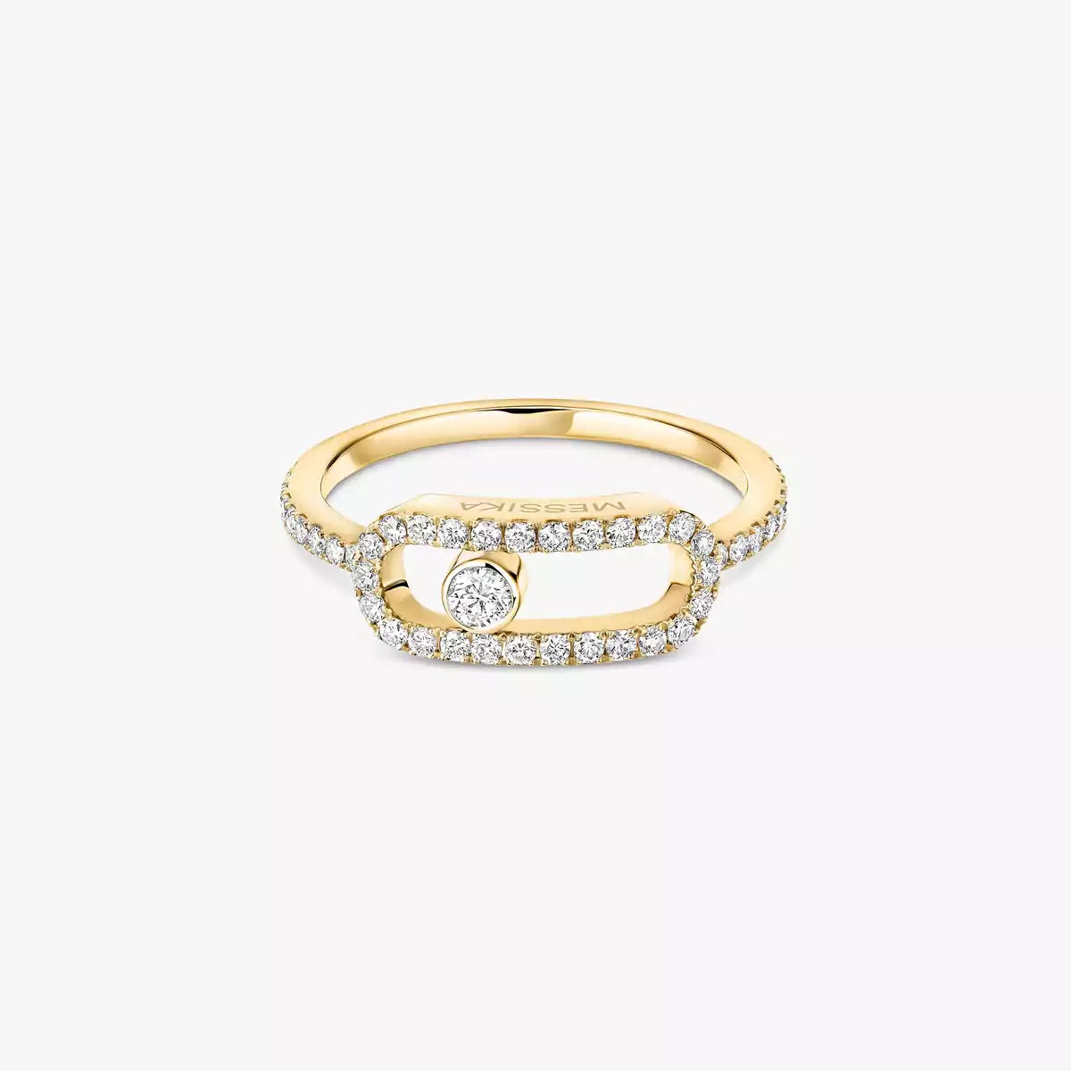 [ Moco ]Move Uno Diamond Ring in Gold