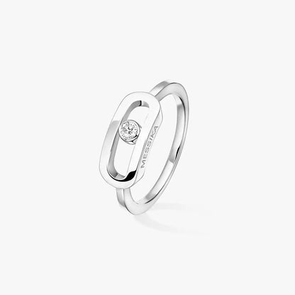 [ Moco ]Move Uno Diamond Ring in Gold