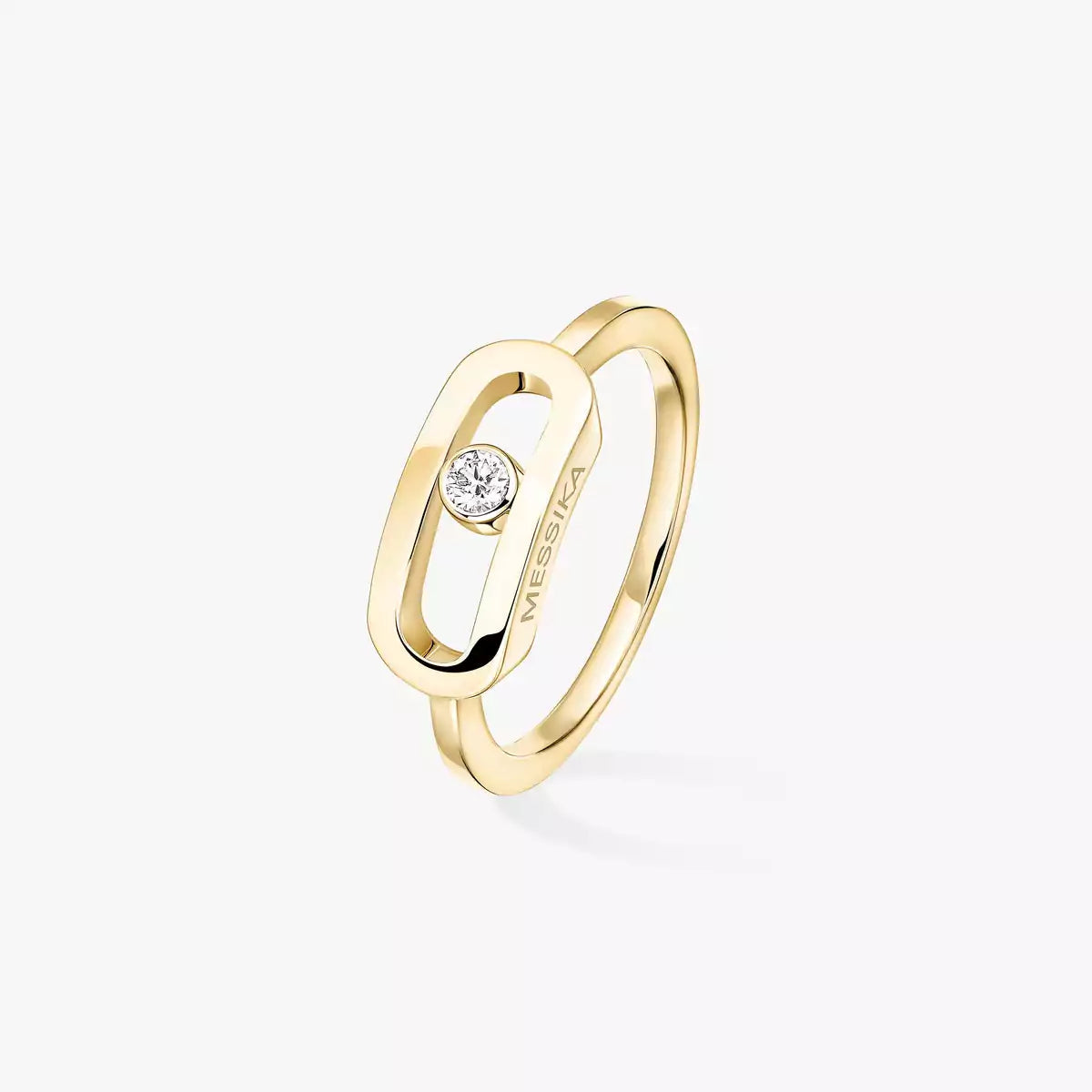 [ Moco ]Move Uno Diamond Ring in Gold