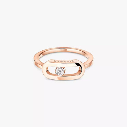 [ Moco ]Move Uno Diamond Ring in Gold