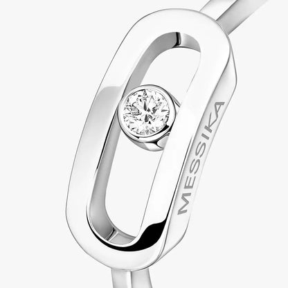 [ Moco ]Move Uno Diamond Ring in Gold