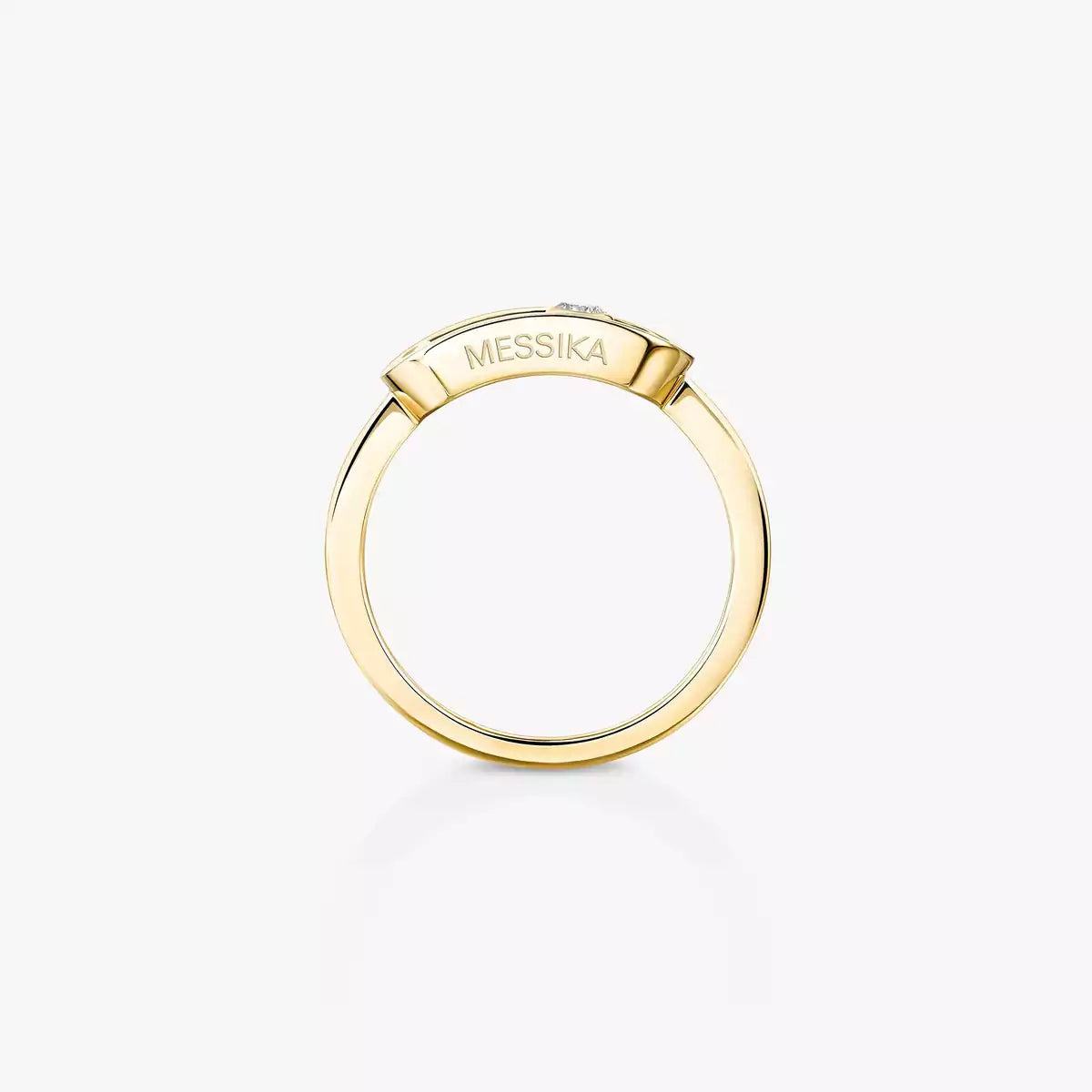 [ Moco ]Move Uno Diamond Ring in Gold