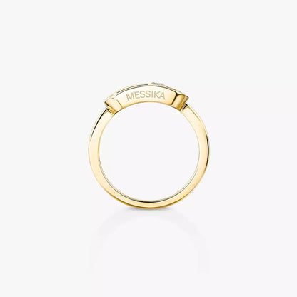 [ Moco ]Move Uno Diamond Ring in Gold
