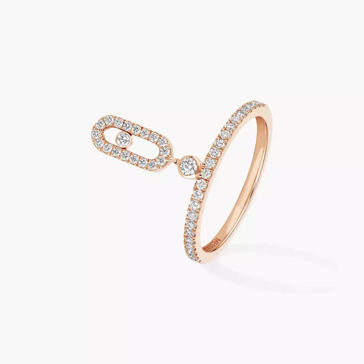 [ Moco ]Move Uno Diamond Ring