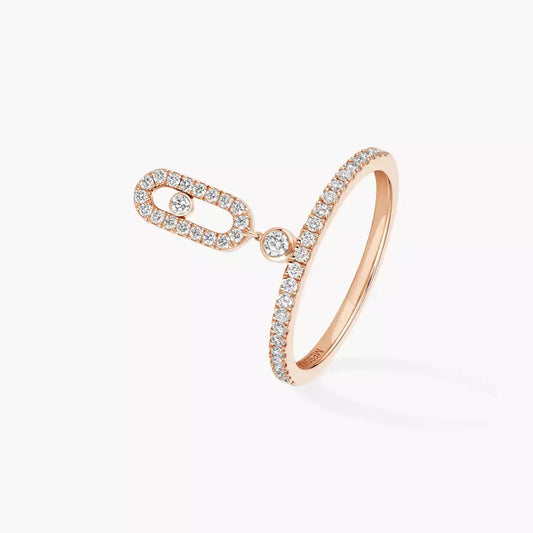 [ Moco ]Move Uno Diamond Ring