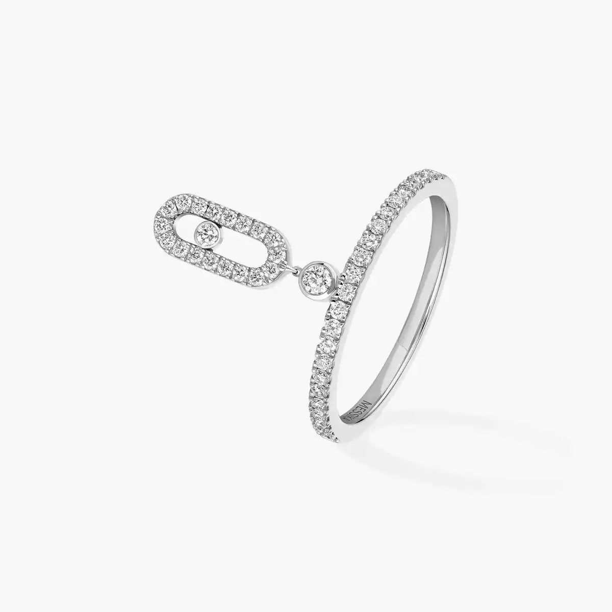 [ Moco ]Move Uno Diamond Ring