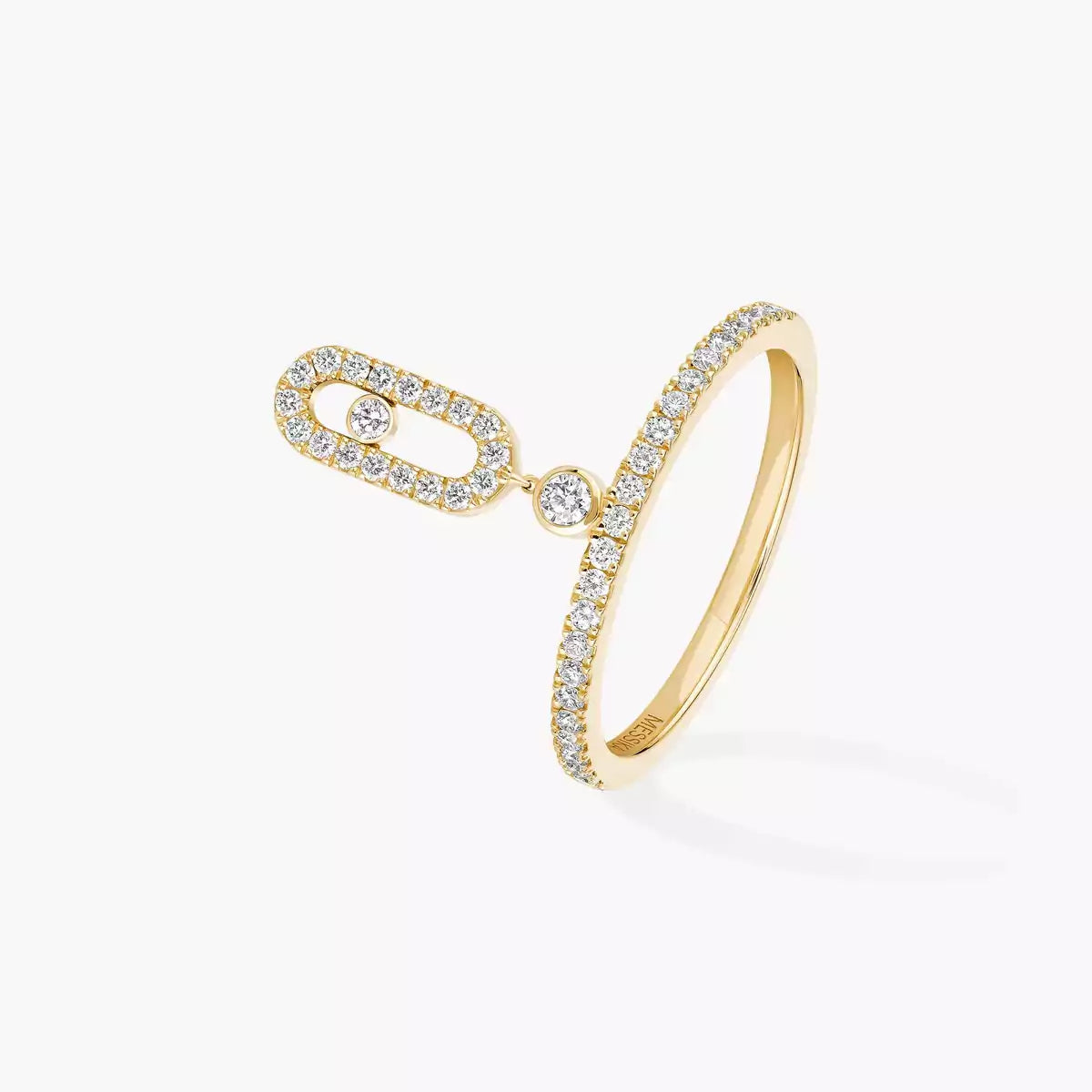 [ Moco ]Move Uno Diamond Ring