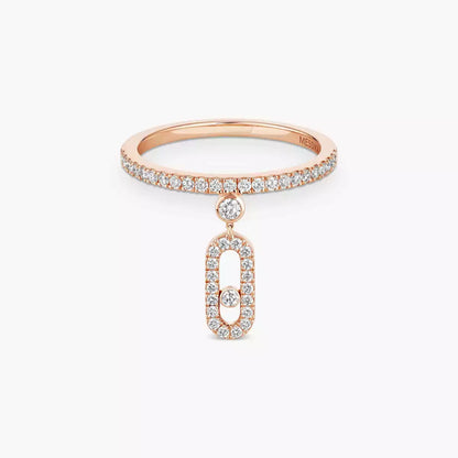 [ Moco ]Move Uno Diamond Ring