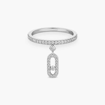 [ Moco ]Move Uno Diamond Ring