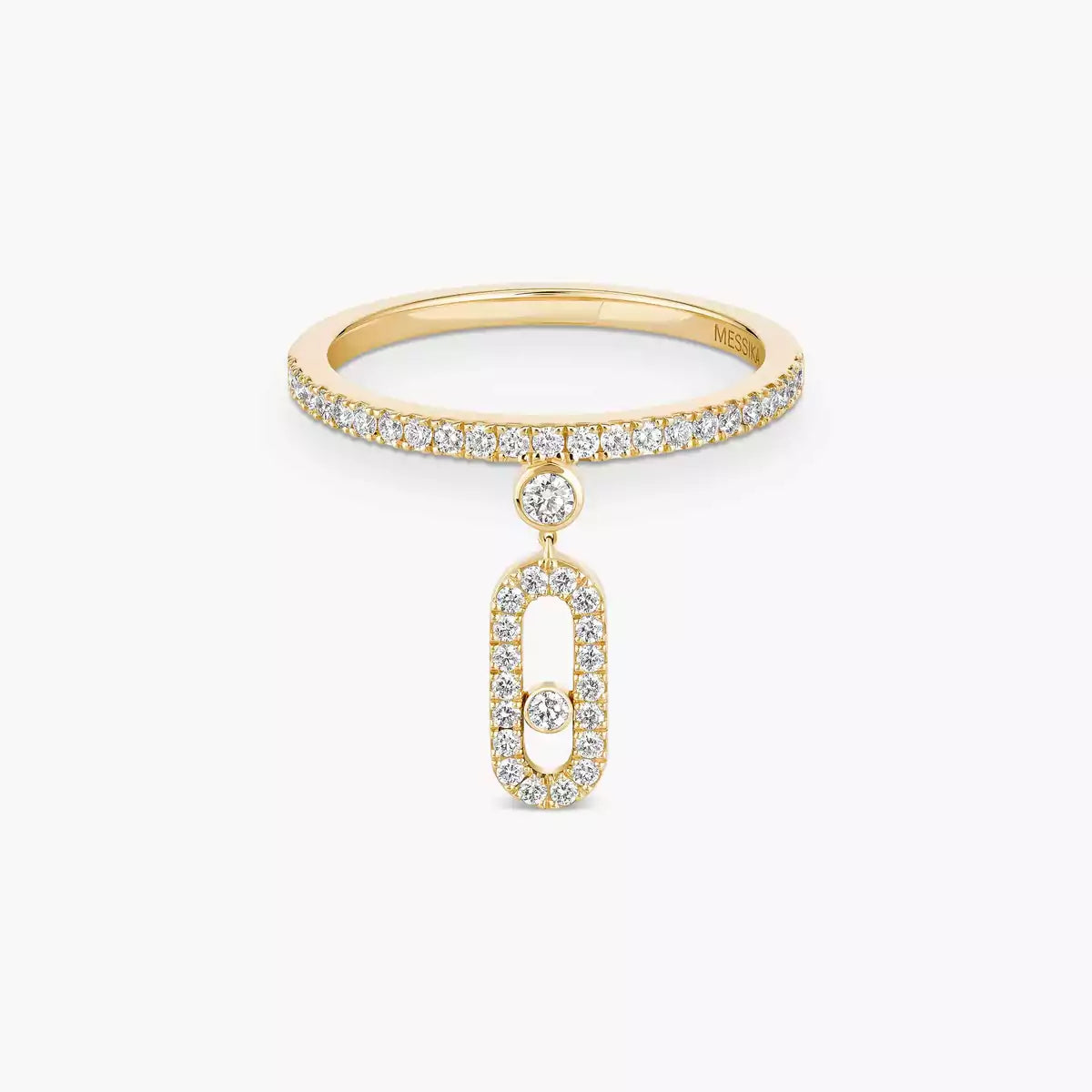 [ Moco ]Move Uno Diamond Ring