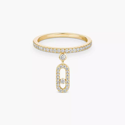 [ Moco ]Move Uno Diamond Ring