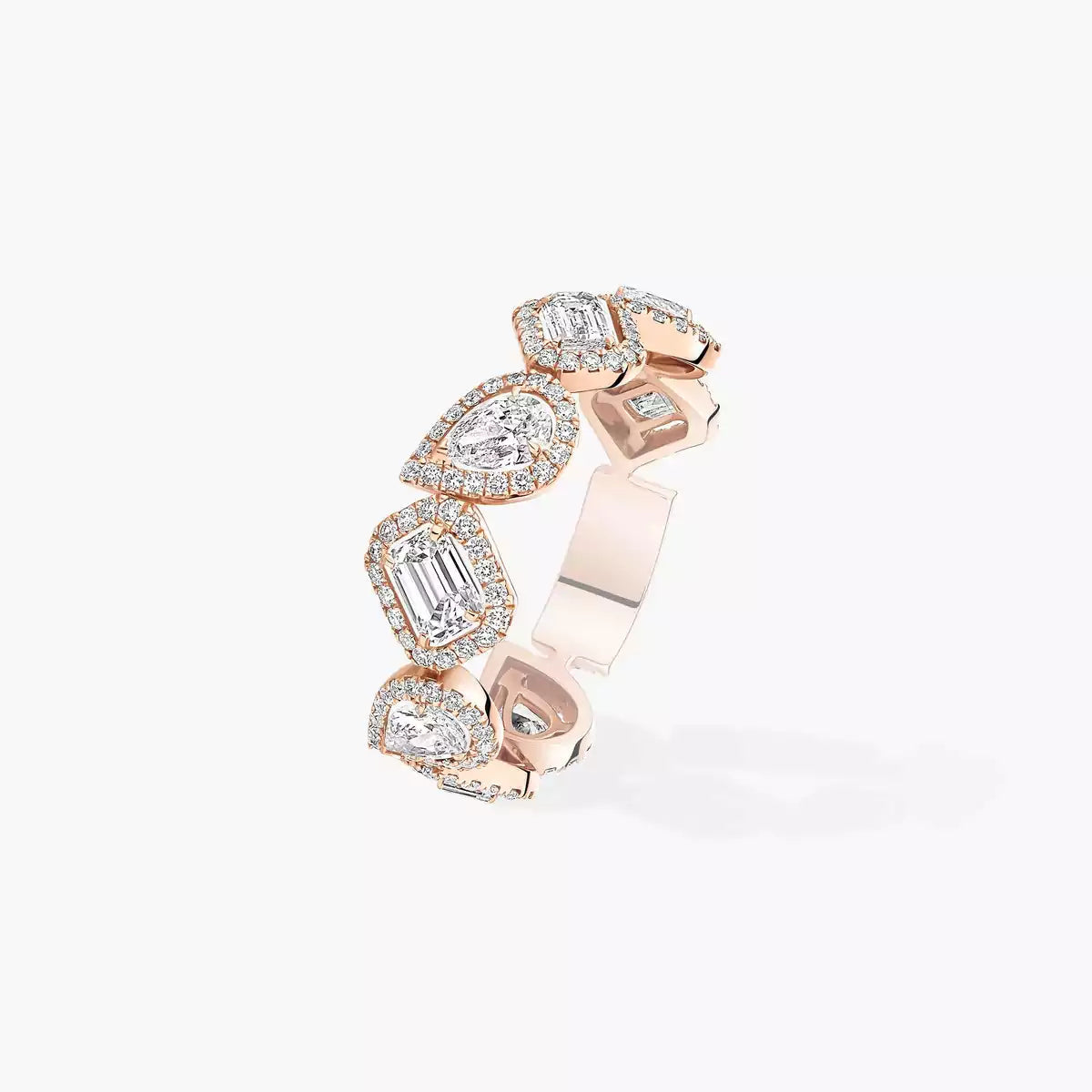 [ Moco ]Diamond Wedding Ring My Twin