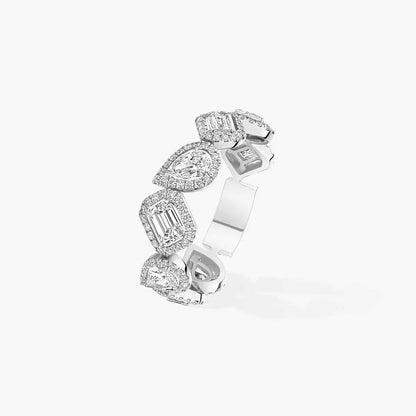 [ Moco ]Diamond Wedding Ring My Twin