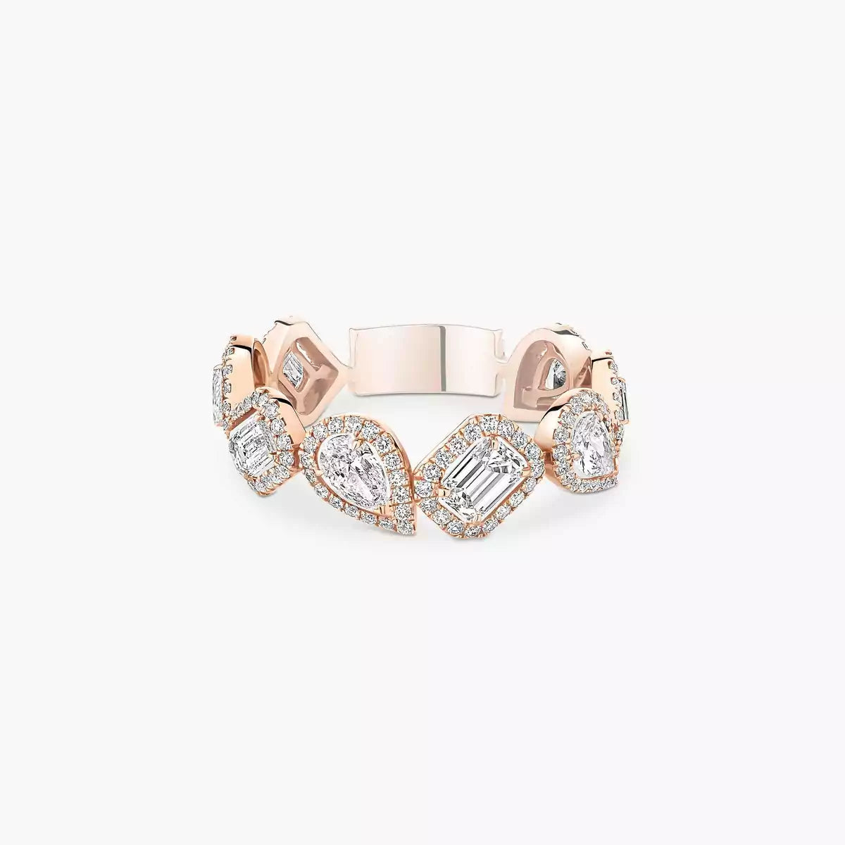 [ Moco ]Diamond Wedding Ring My Twin