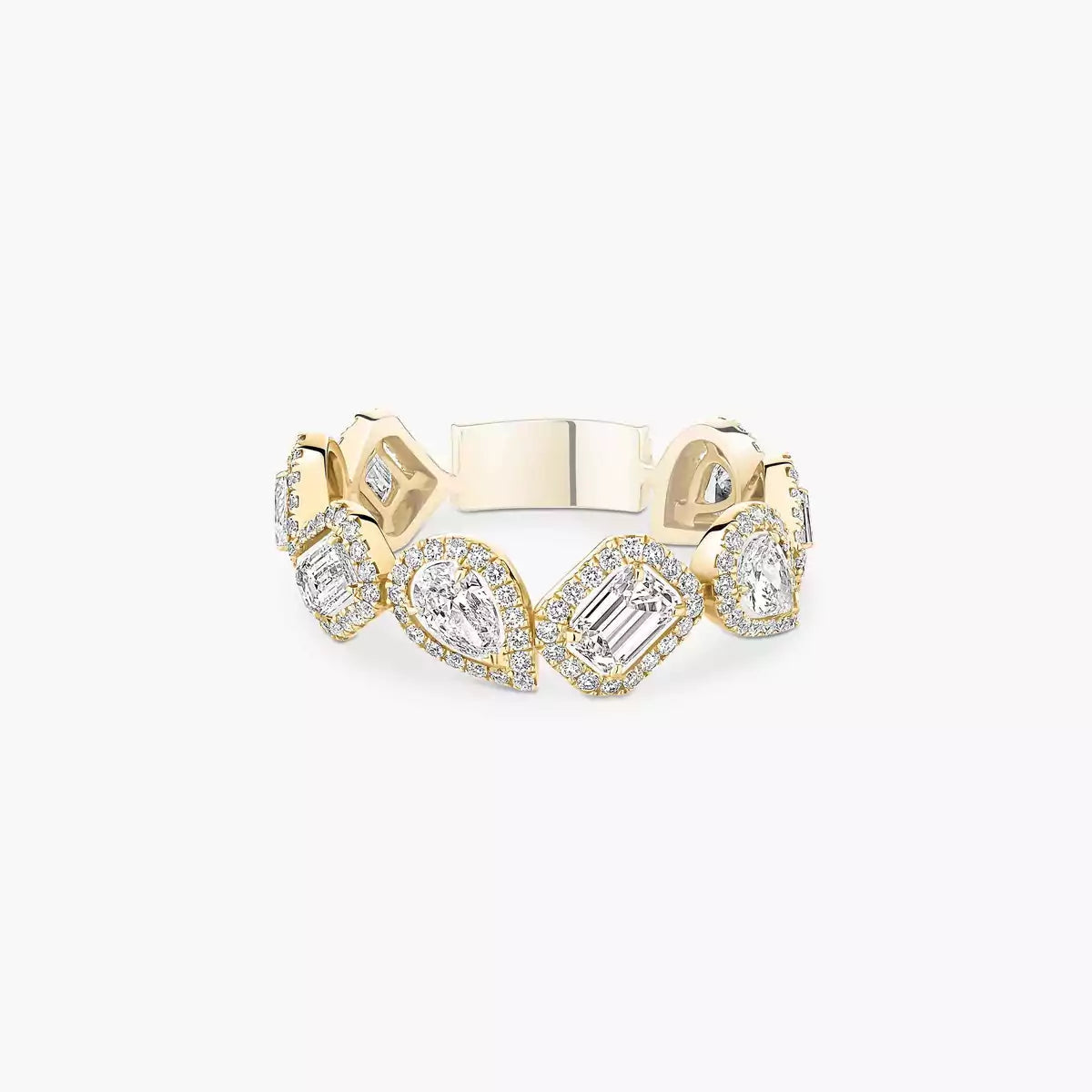 [ Moco ]Diamond Wedding Ring My Twin