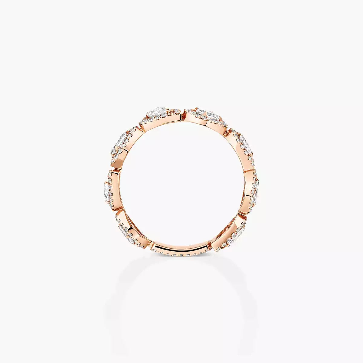 [ Moco ]Diamond Wedding Ring My Twin